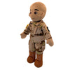 Military dolls – army teddy bears – personalized plush doll – record your voice books create lasting deployment memories

