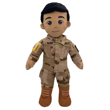 Coast guard dolls – personalized dolls for infants – record your voice books – custom doll that looks like you for sibling unity


