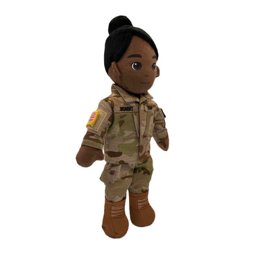 Army doll, soldier doll, Army deployment doll, soldier daddy doll, soldier mommy doll, deployment doll, comfort doll, recordable Army doll, recordable soldier doll, military soldier doll, plush Army doll, Army stuffed animal, Army plush toy, talking soldier doll, speaking doll, bedtime story doll, voice recording doll, keepsake Army doll, Army gift for kids, soldier gift for toddlers, Army storytime doll, military baby gift, soldier parent deployment gift, Army dad gift, Army mom gift, camouflage doll, Army