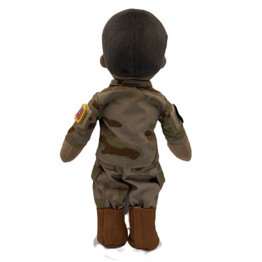 Recordable Military Dolls. Perfect Deployment Gift For Children. Keep families connected during separation. Recordable books