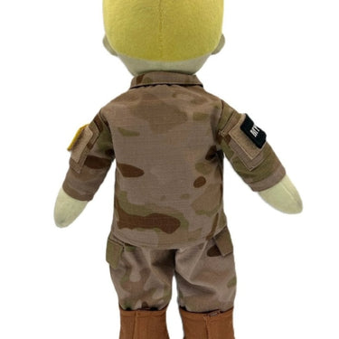 Recordable Military Dolls. Perfect Deployment Gift For Children. Keep families connected during separation. Recordable books