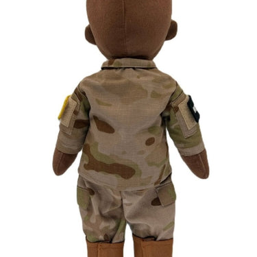 Recordable Military Dolls. Perfect Deployment Gift For Children. Keep families connected during separation. Recordable books