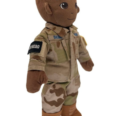 Recordable Military Dolls. Perfect Deployment Gift For Children. Keep families connected during separation. Recordable books