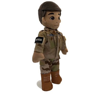 Recordable Military Dolls. Perfect Deployment Gift For Children. Keep families connected during separation. Recordable books