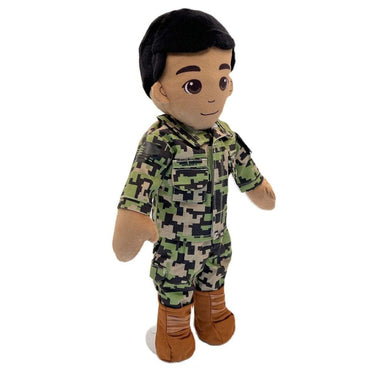 Custom-made dolls you can customize – record your voice books – personalised soft dolls – grandparent barbies share recorded family stories

