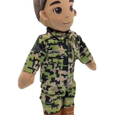 Etsy personalized dolls – custom dolls that look like you – record your voice Christmas book – personalized plush doll for emotional comfort

