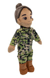 Etsy personalized dolls – custom dolls that look like you – record your voice Christmas book – personalized plush doll for emotional comfort

