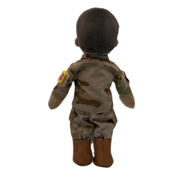 Army doll, soldier doll, Army deployment doll, soldier daddy doll, soldier mommy doll, deployment doll, comfort doll, recordable Army doll, recordable soldier doll, military soldier doll, plush Army doll, Army stuffed animal, Army plush toy, talking soldier doll, speaking doll, bedtime story doll, voice recording doll, keepsake Army doll, Army gift for kids, soldier gift for toddlers, Army storytime doll, military baby gift, soldier parent deployment gift, Army dad gift, Army mom gift, camouflage doll, Army