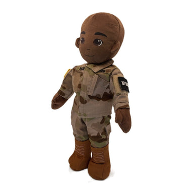 Army doll, soldier doll, Army deployment doll, soldier daddy doll, soldier mommy doll, deployment doll, comfort doll, recordable Army doll, recordable soldier doll, military soldier doll, plush Army doll, Army stuffed animal, Army plush toy, talking soldier doll, speaking doll, bedtime story doll, voice recording doll, keepsake Army doll, Army gift for kids, soldier gift for toddlers, Army storytime doll, military baby gift, soldier parent deployment gift, Army dad gift, Army mom gift, camouflage doll, Army