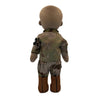Daddy dolls – navy dolls keepsake – personalized doll that looks like you – recordable story books for bedtime comfort

