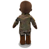 Army doll, soldier doll, Army deployment doll, soldier daddy doll, soldier mommy doll, deployment doll, comfort doll, recordable Army doll, recordable soldier doll, military soldier doll, plush Army doll, Army stuffed animal, Army plush toy, talking soldier doll, speaking doll, bedtime story doll, voice recording doll, keepsake Army doll, Army gift for kids, soldier gift for toddlers, Army storytime doll, military baby gift, soldier parent deployment gift, Army dad gift, Army mom gift, camouflage doll, Army