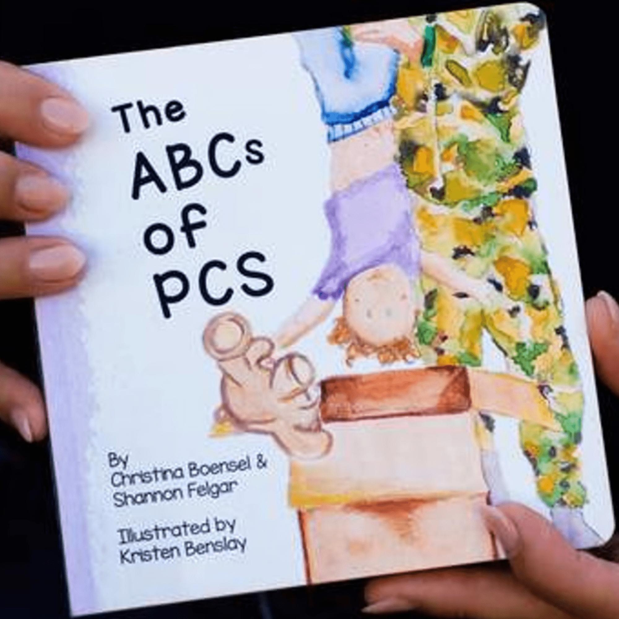 ABCs of PCS: A Fun Children's Board Book About Military Moves for Young Kids - MY HERO