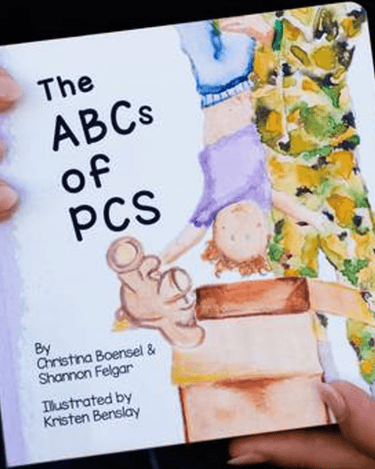 ABCs of PCS: A Fun Children's Board Book About Military Moves for Young Kids - MY HERO