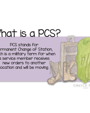 ABCs of PCS: A Fun Children's Board Book About Military Moves for Young Kids - MY HERO