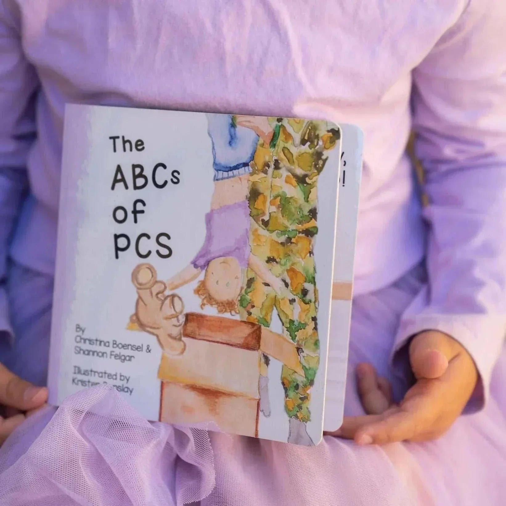 ABCs of PCS: A Fun Children's Board Book About Military Moves for Young Kids - MY HERO