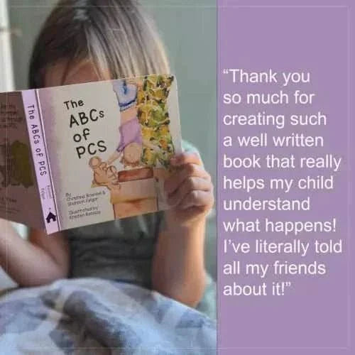 ABCs of PCS: A Fun Children's Board Book About Military Moves for Young Kids - MY HERO