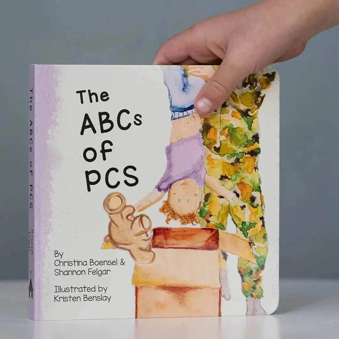 ABCs of PCS: A Fun Children's Board Book About Military Moves for Young Kids - MY HERO