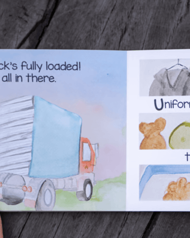 ABCs of PCS: A Fun Children's Board Book About Military Moves for Young Kids - MY HERO