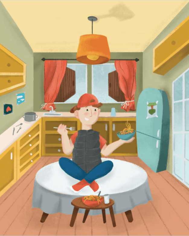 The Adventures of Benny Backwards | MY HERO