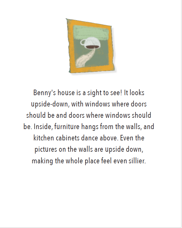 The Adventures of Benny Backwards | MY HERO