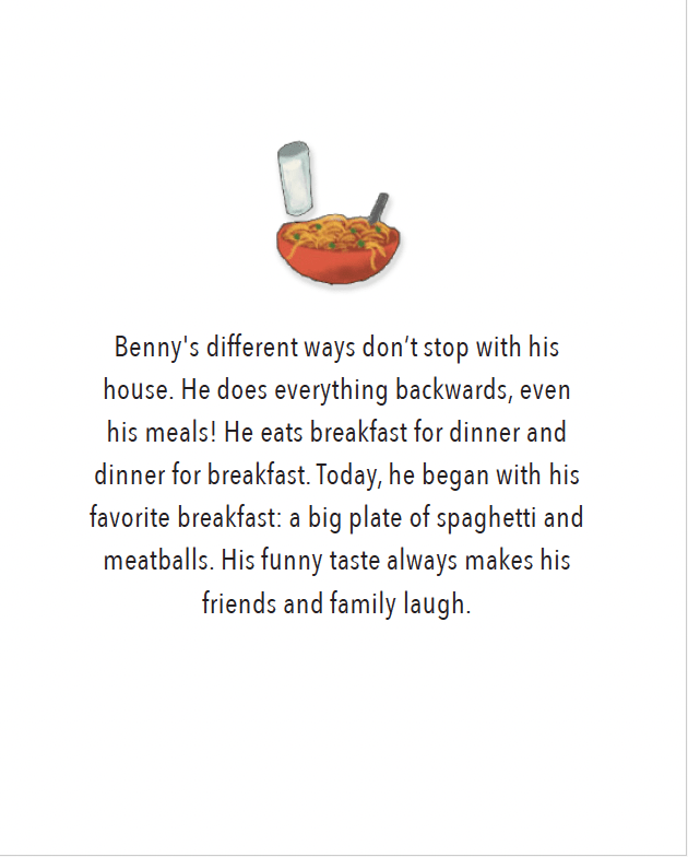 The Adventures of Benny Backwards | MY HERO