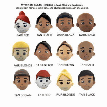 Record your voice books – personalized plush doll for toddlers – custom doll that looks like you – recordable dolls for bedtime calm


