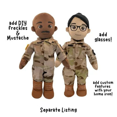 UMBO My Hero Air Force Stuffed Animal – Customizable Comfort for Air Force Families - MY HERO