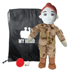 UMBO My Hero Air Force Stuffed Animal – Customizable Comfort for Air Force Families - MY HERO