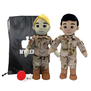 UMBO My Hero Air Force Stuffed Animal – Customizable Comfort for Air Force Families - MY HERO