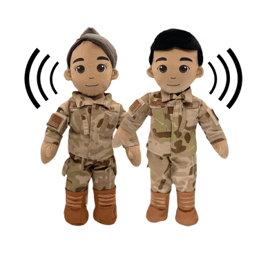 UMBO My Hero Air Force Stuffed Animal – Customizable Comfort for Air Force Families - MY HERO