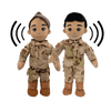 UMBO My Hero Air Force Stuffed Animal – Customizable Comfort for Air Force Families - MY HERO